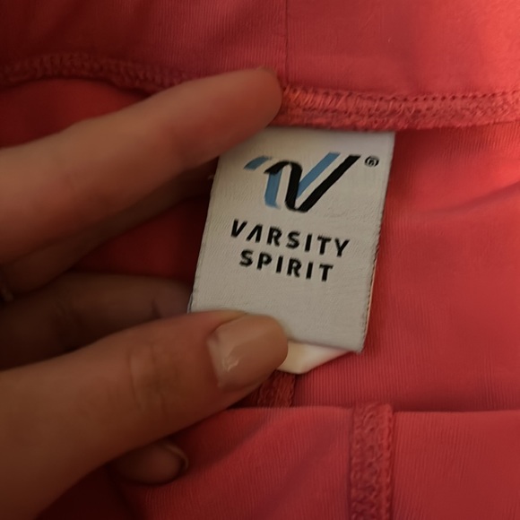 pink varsity spandex - Picture 3 of 4